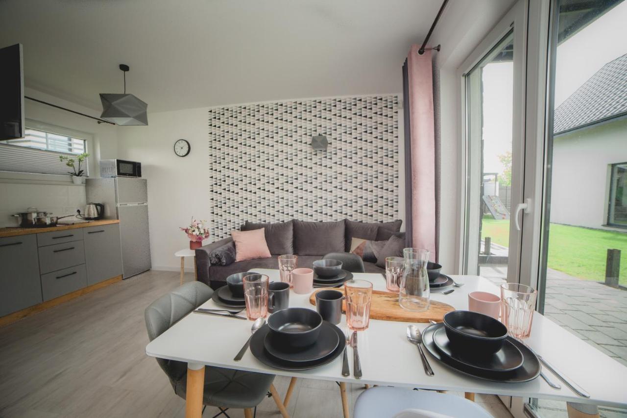 Zagroda Liliowa Dębki Extérieur photo